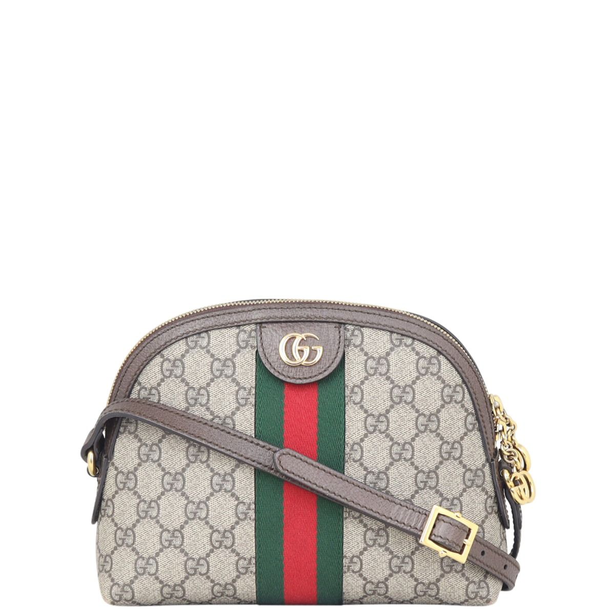 Gucci Ophidia GG Supreme Small Shoulder Bag