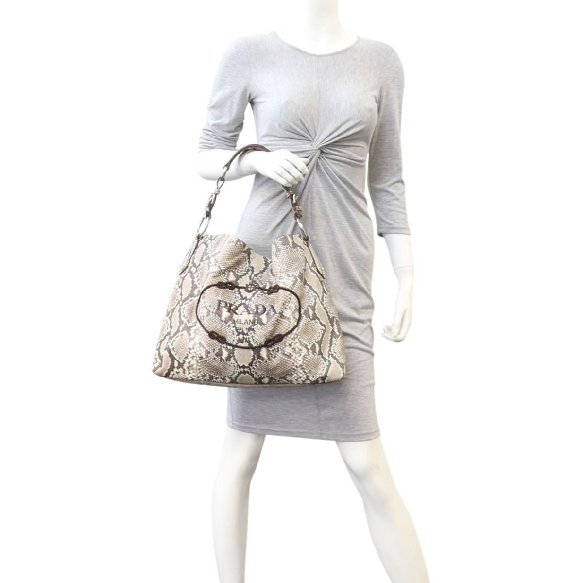 Prada python discount