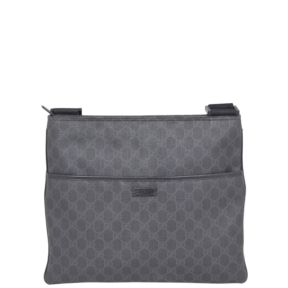 Gucci GG Supreme Black Messenger
