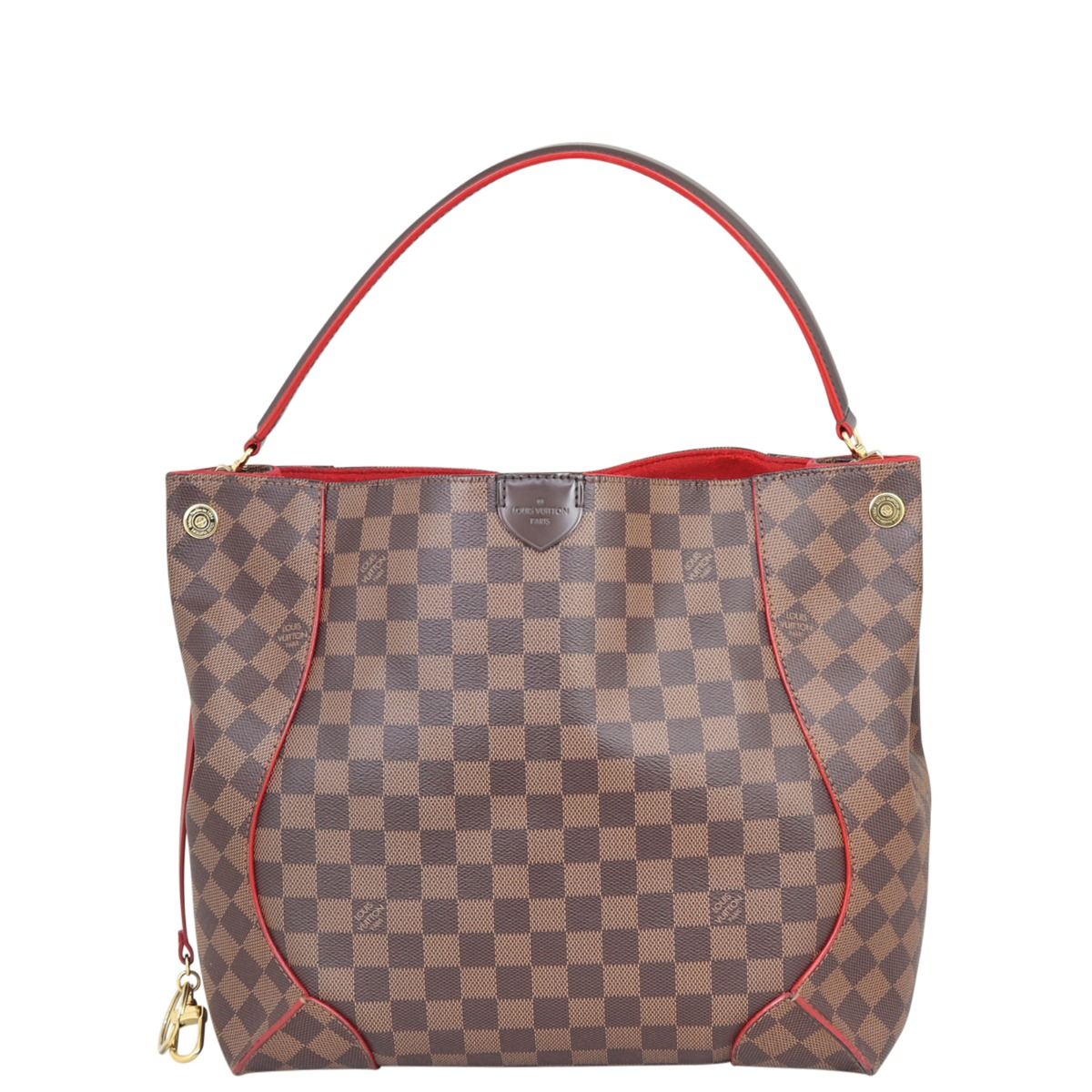 Louis Vuitton Caissa Hobo Damier Ebene