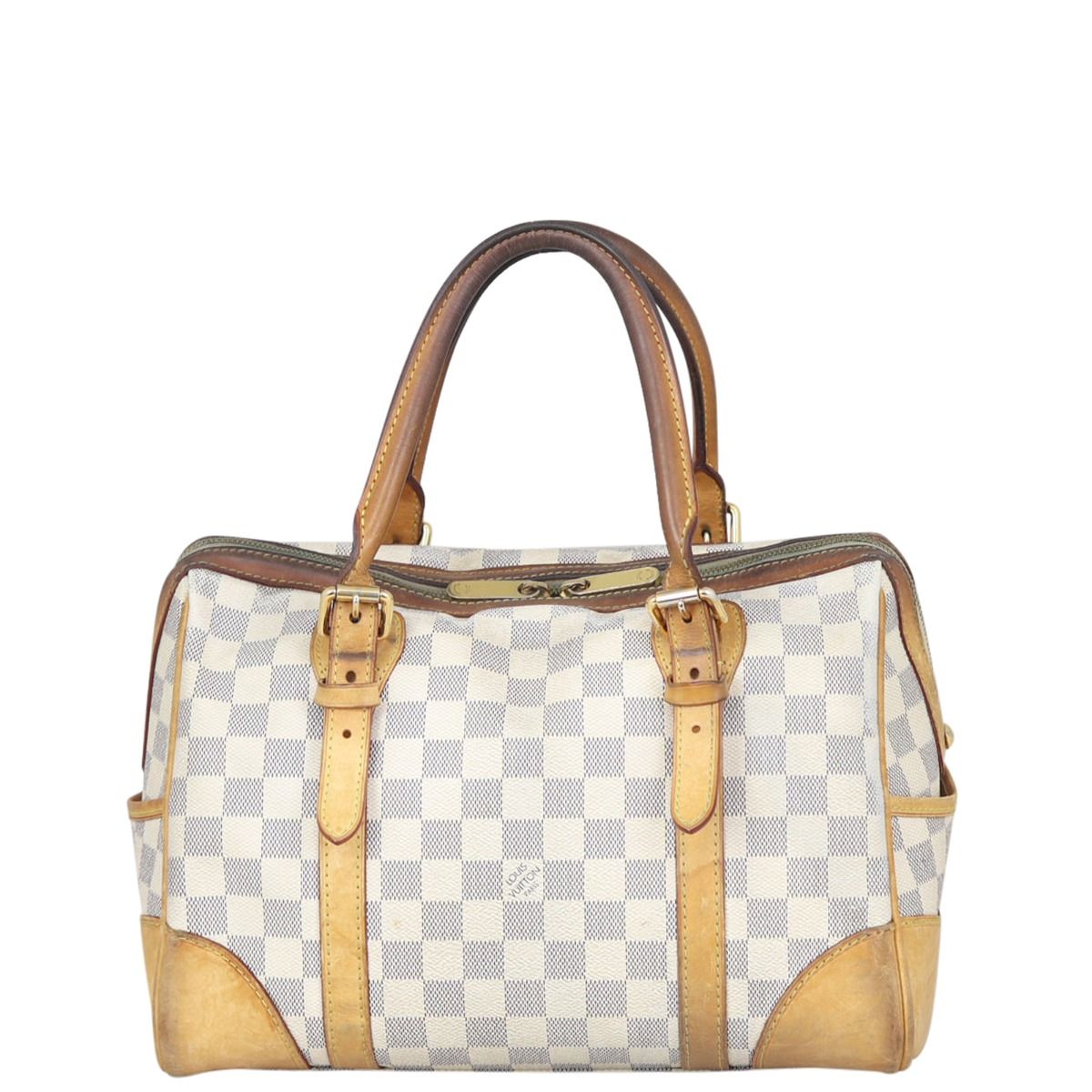 My Review Original Louis Vuitton Berkeley Azur Damier The Limited Edition  Handbag 