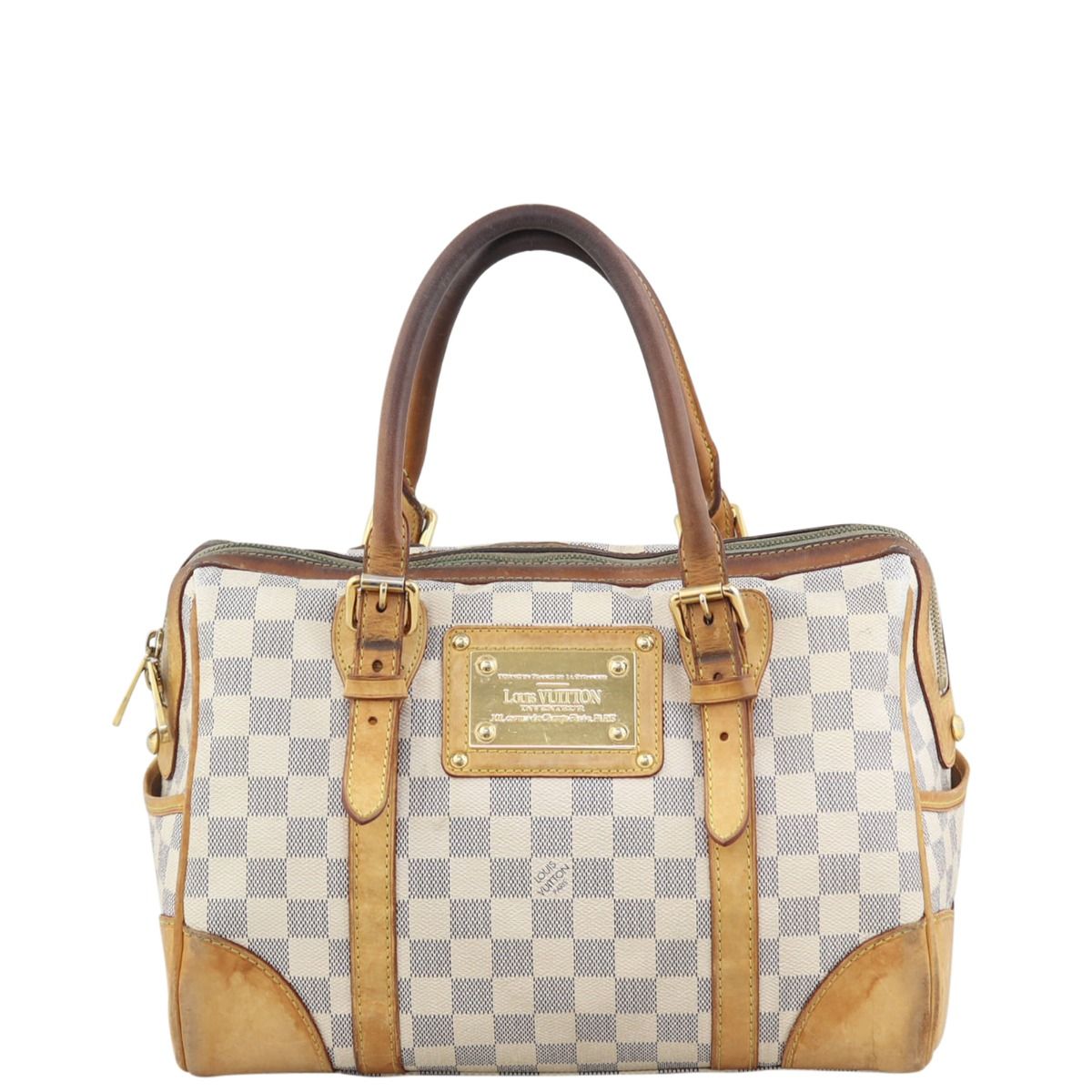 Louis Vuitton Damier Ebene Berkeley Bag  Labellov  Buy and Sell Authentic  Luxury