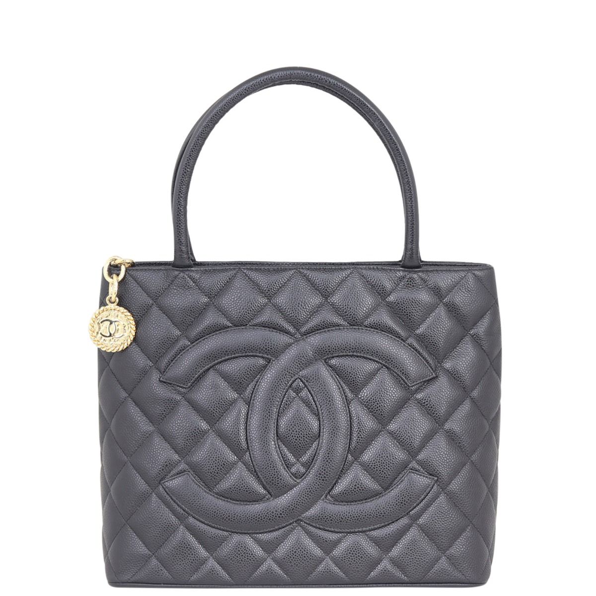 What Goes Around Comes Around Chanel Medallion Tote 