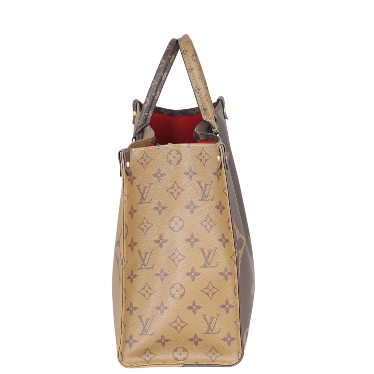 Louis Vuitton Onthego Monogram Giant Red/Pink  Louis vuitton purse, Vuitton  handbags, Louis vuitton store