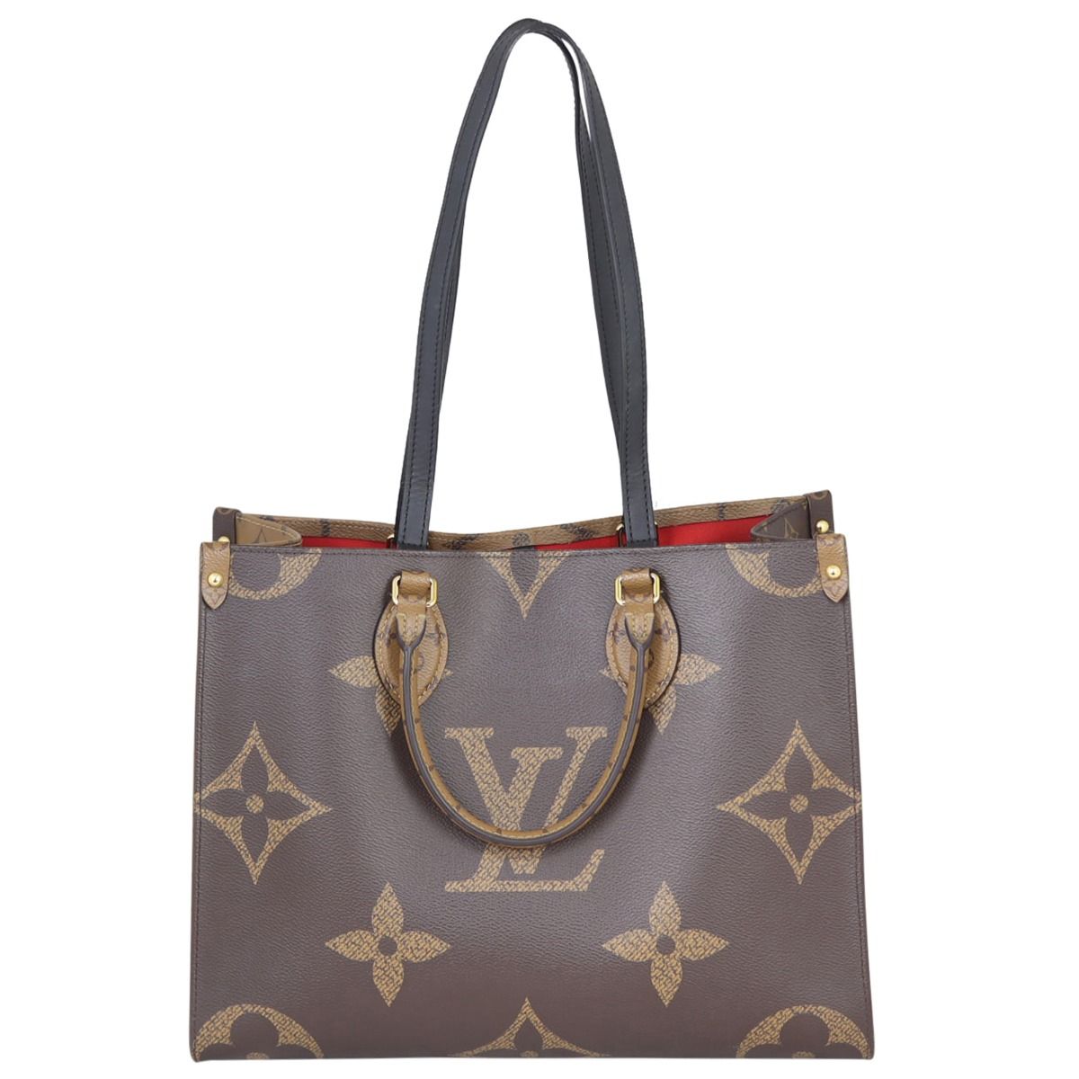 Buy Louis Vuitton Monogram Canvas Onthego GM Top Handle Handbag Article  M45320 at Amazonin