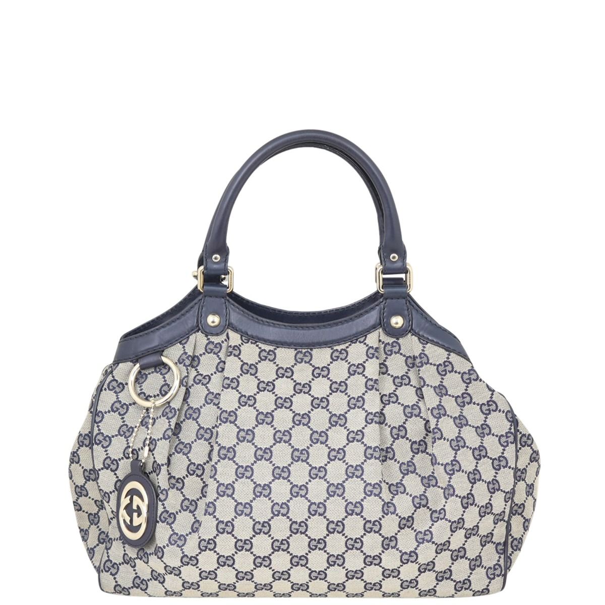 Gucci GG Canvas Sukey Tote Medium