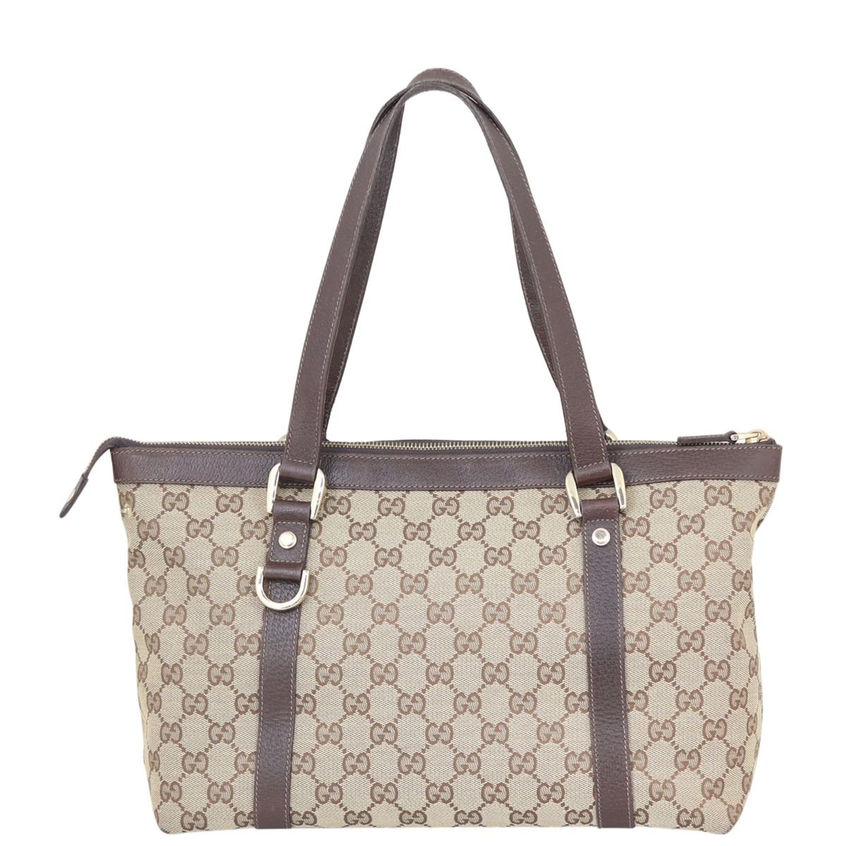 Gucci GG Canvas Abbey Tote Medium