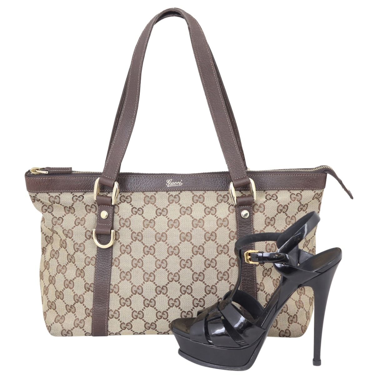 Gucci GG Canvas Abbey Tote Medium