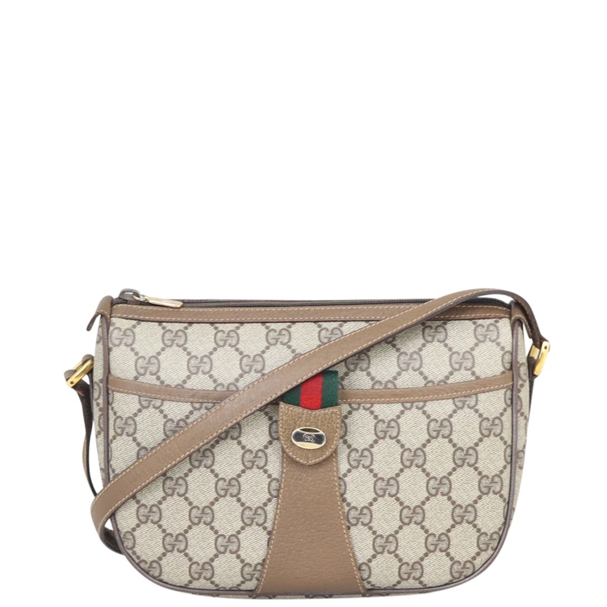 Gucci supreme canvas crossbody sales