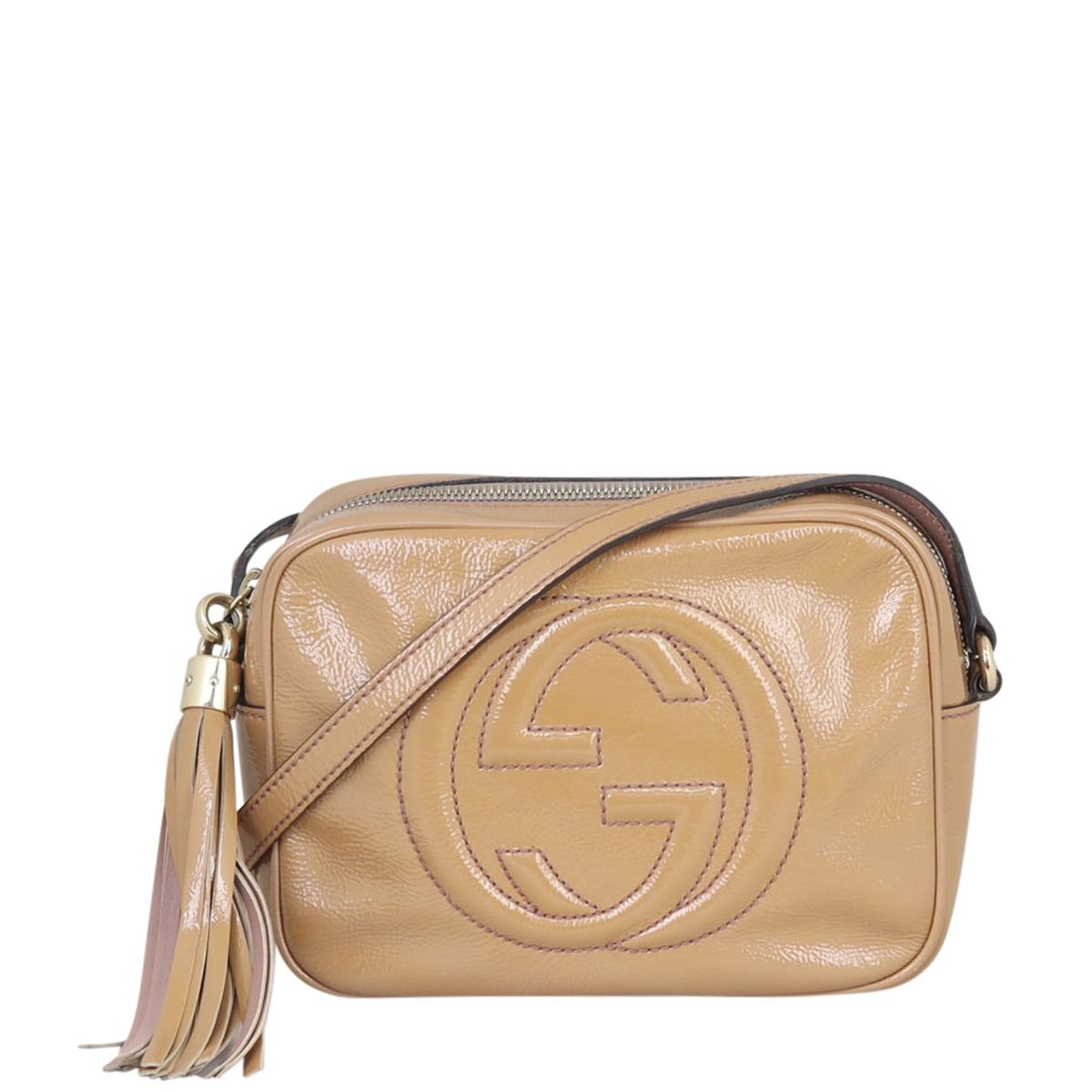 Gucci soho disco tan sales