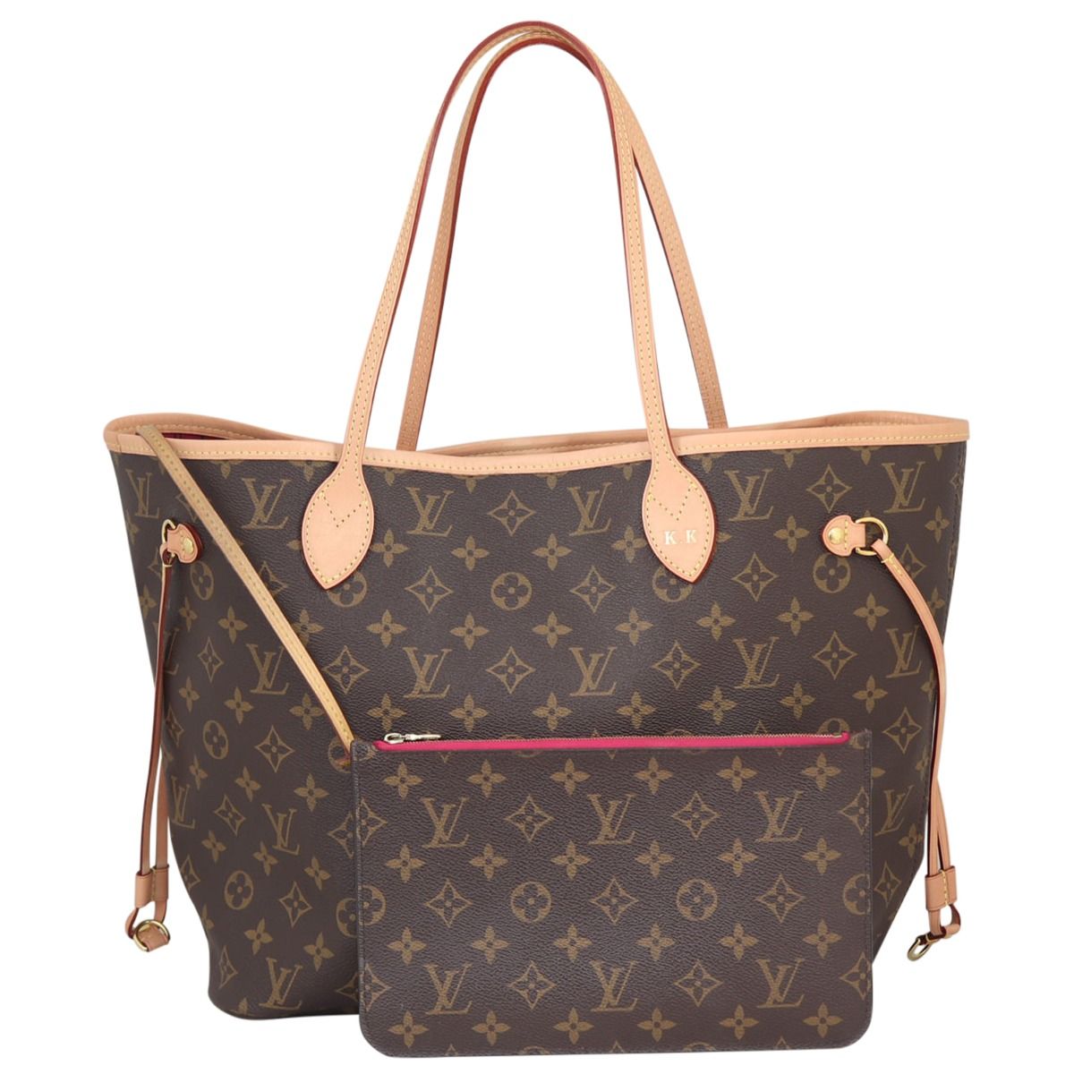 Tote louis vuitton neverfull monogram best sale