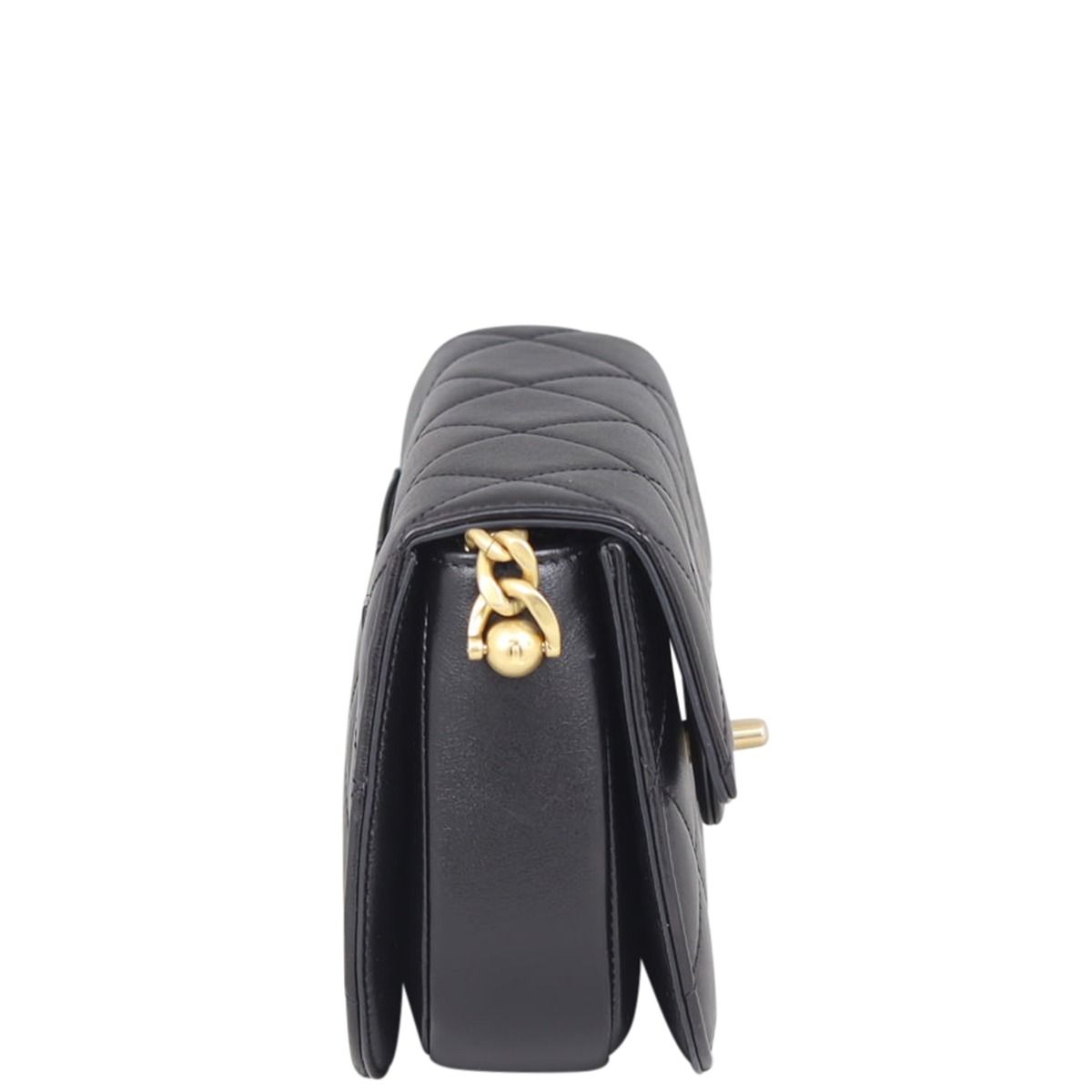 Chanel Mini Round Messenger Bag