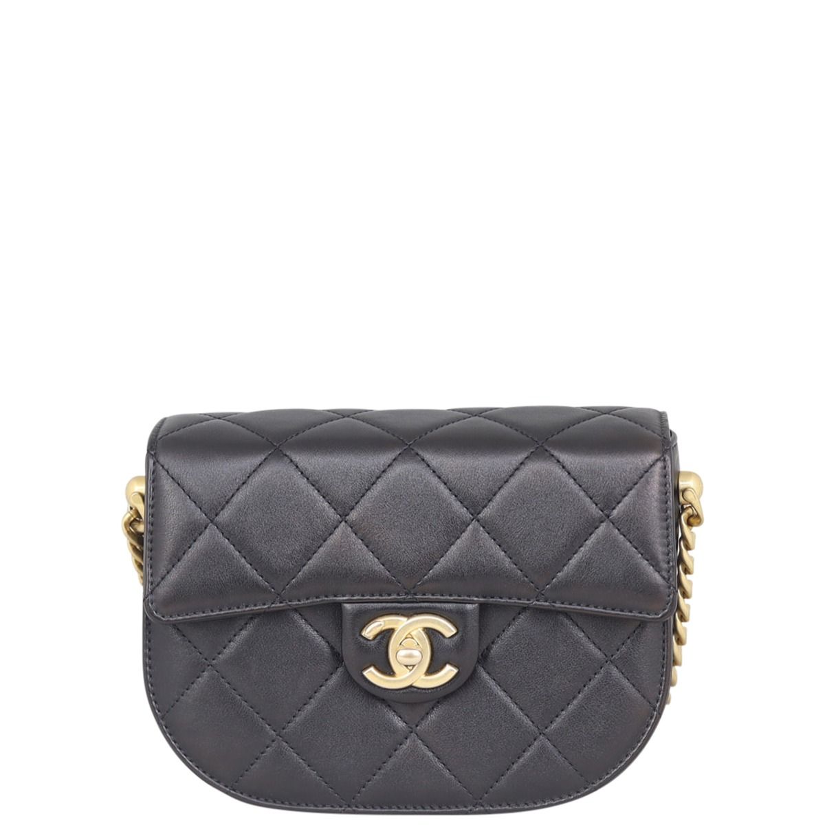 Chanel Mini Round Messenger Bag