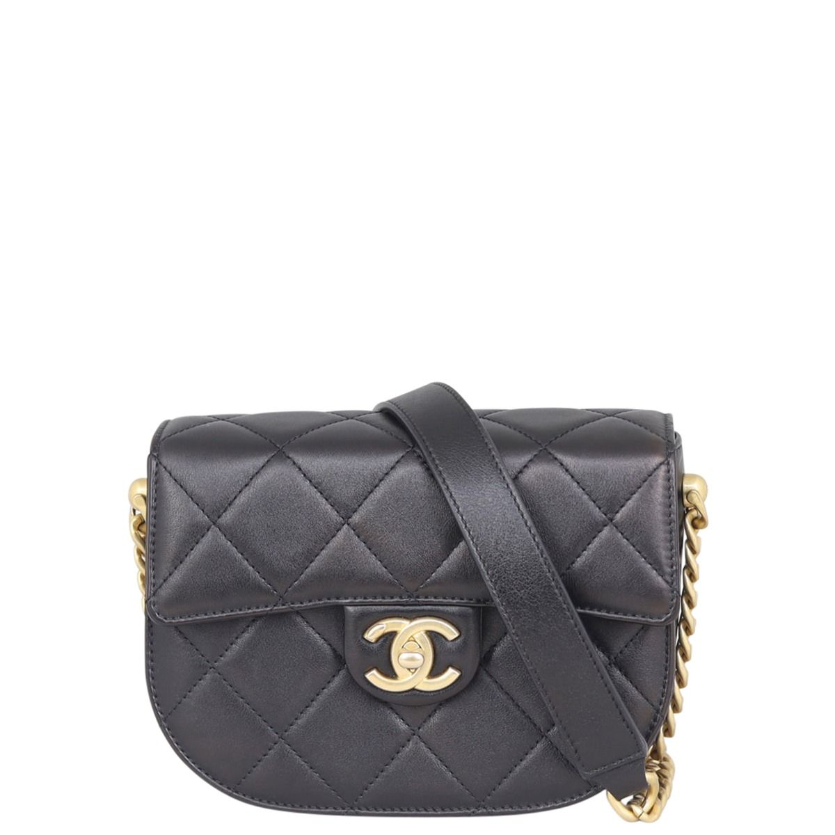 Chanel round mini bag 2025