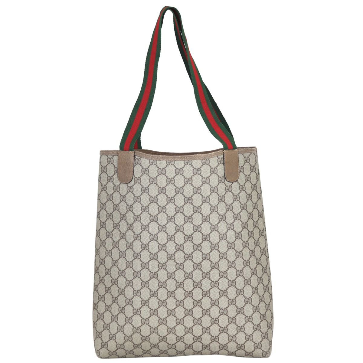 Gucci web tote top