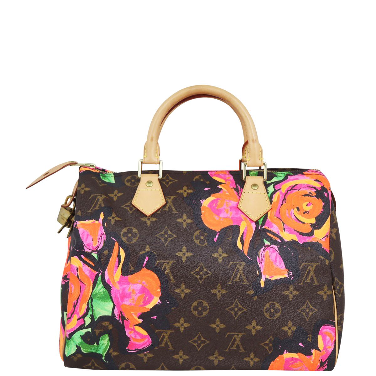 Louis Vuitton Speedy 30 Monogram Roses Limited Edition