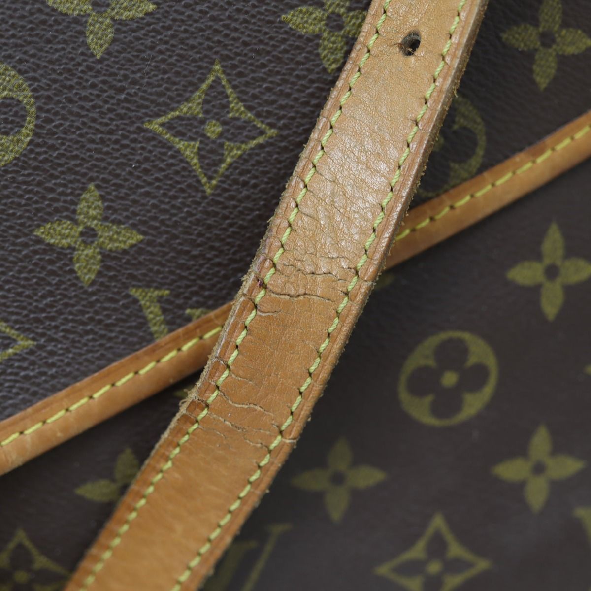 Louis Vuitton Monogram Beverly Briefcase GM M51120 Brown Cloth ref
