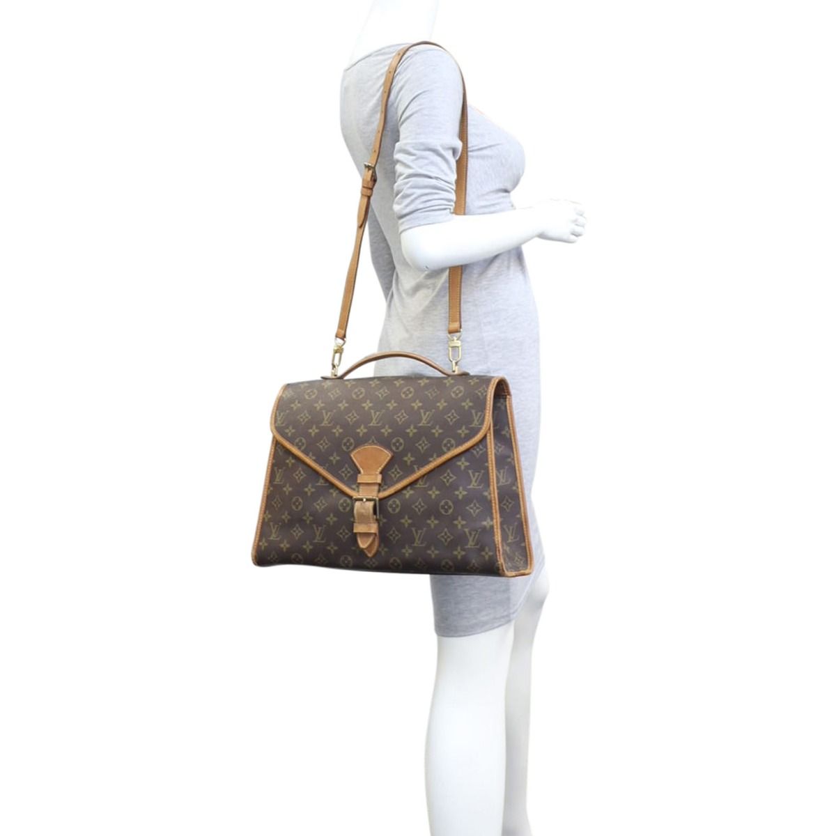 Pre-owned] Louis Vuitton Monogram Beverly Briefcase GM – Auction2u