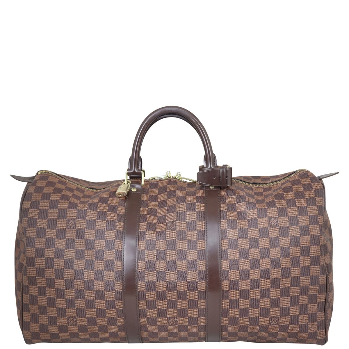 Louis Vuitton Keepall 50 Damier Ebene