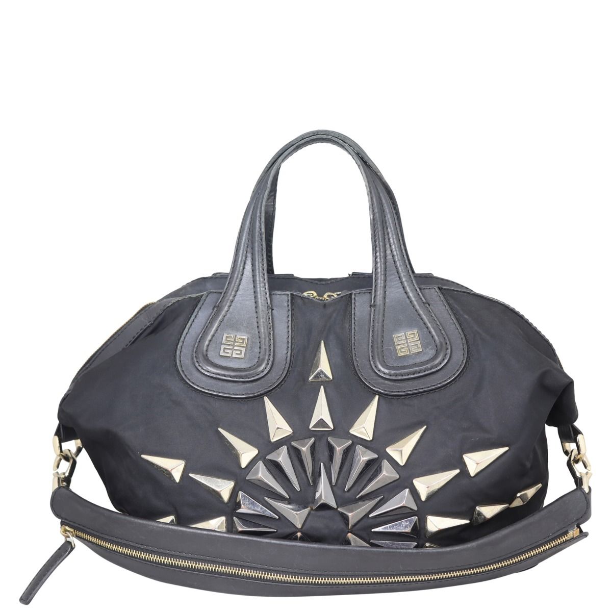 限定 GIVENCHY バックパック ガンメタルスタッズ ペールゴールド