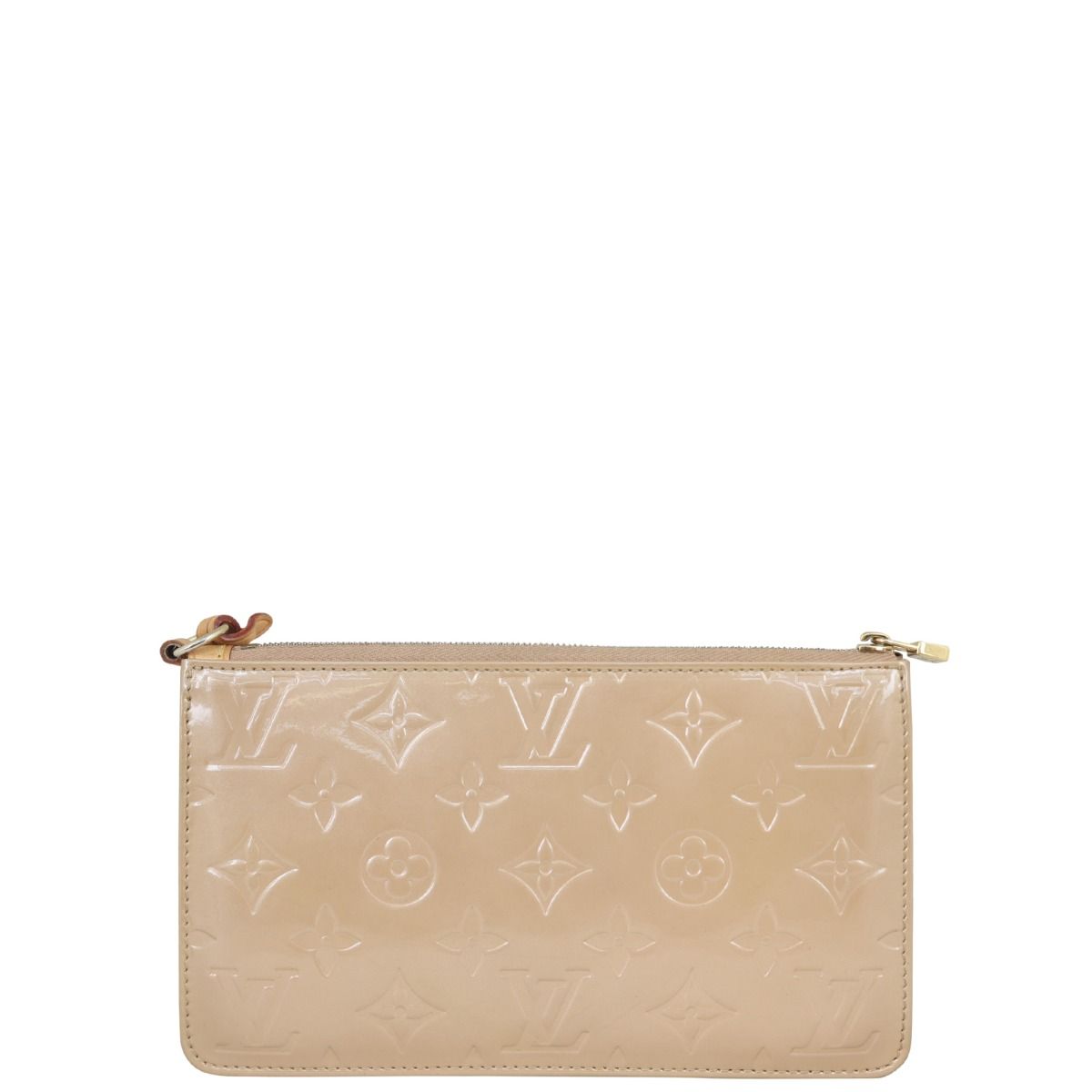 Pochette beige clearance