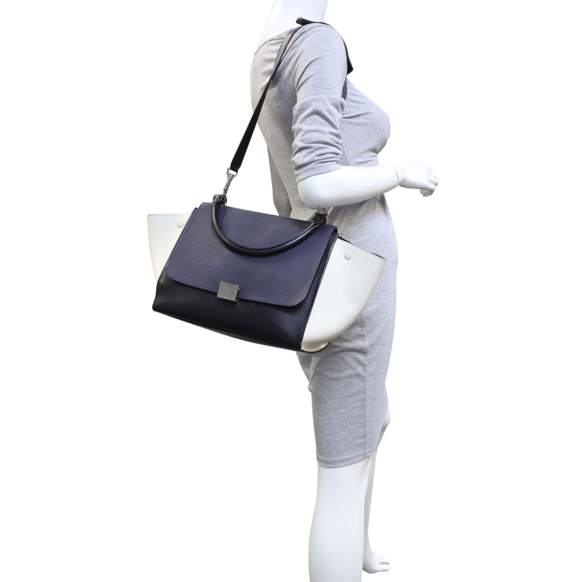 Celine Trapeze Tricolor Medium
