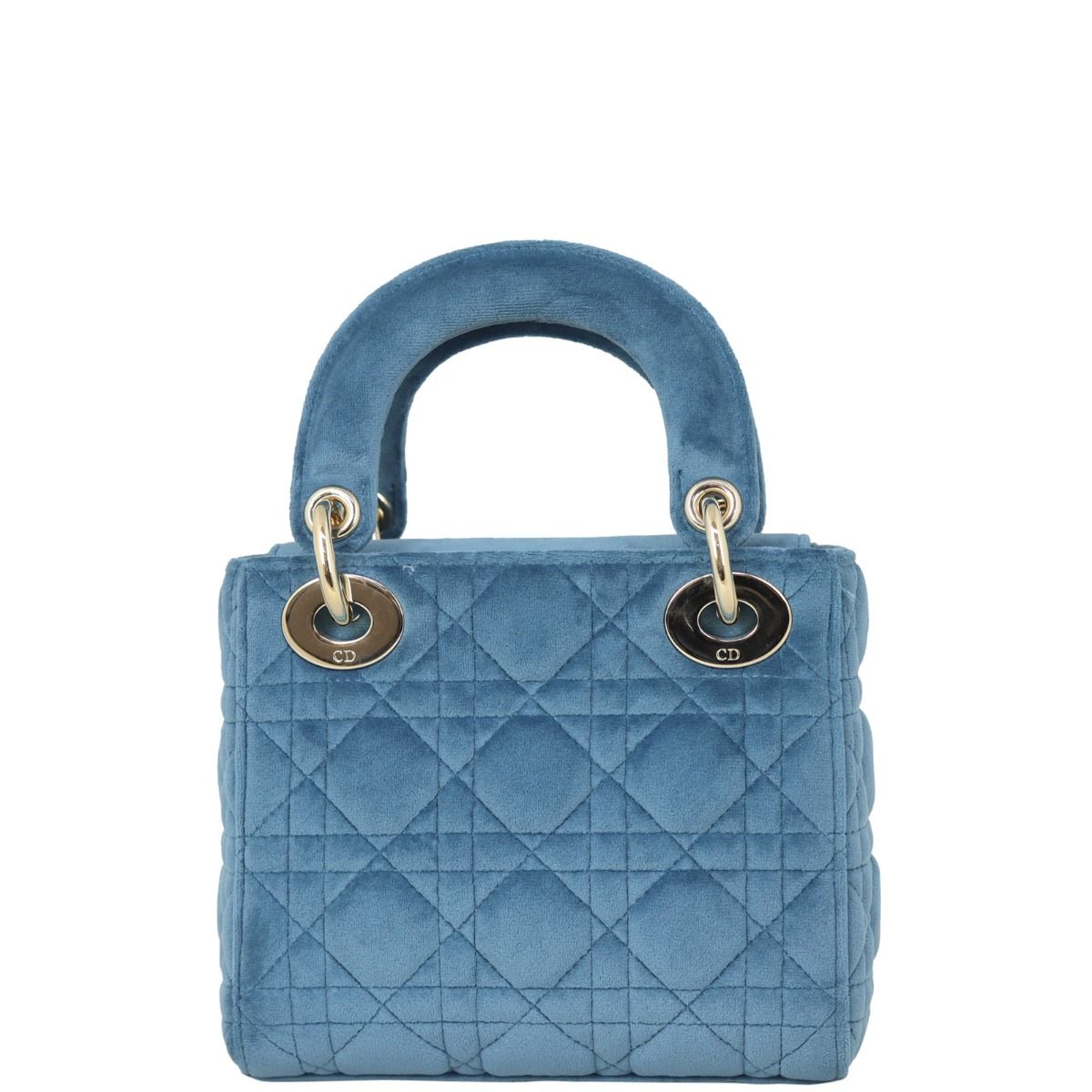 Dior Lady Dior Mini Velvet