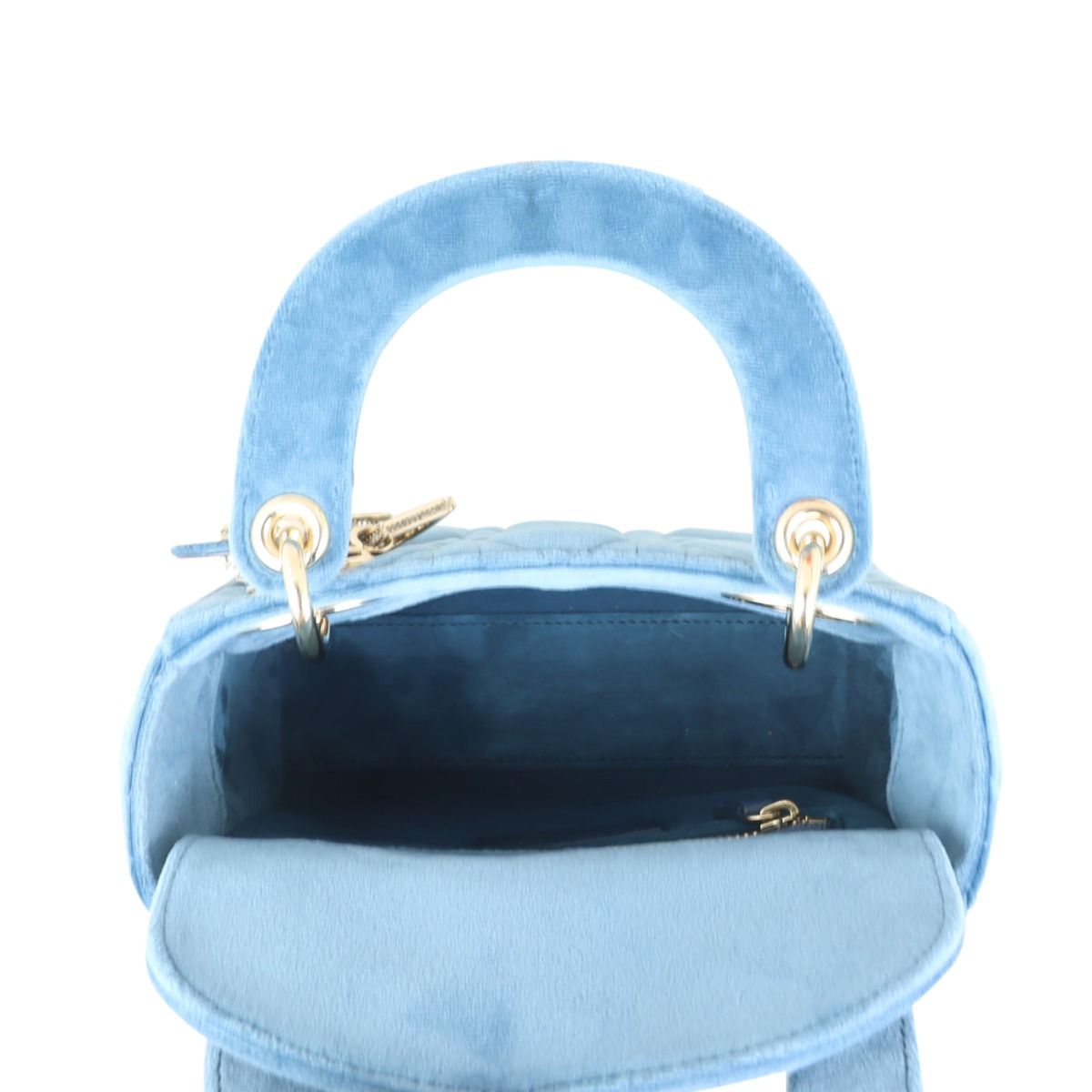 Dior Lady Dior Mini Velvet