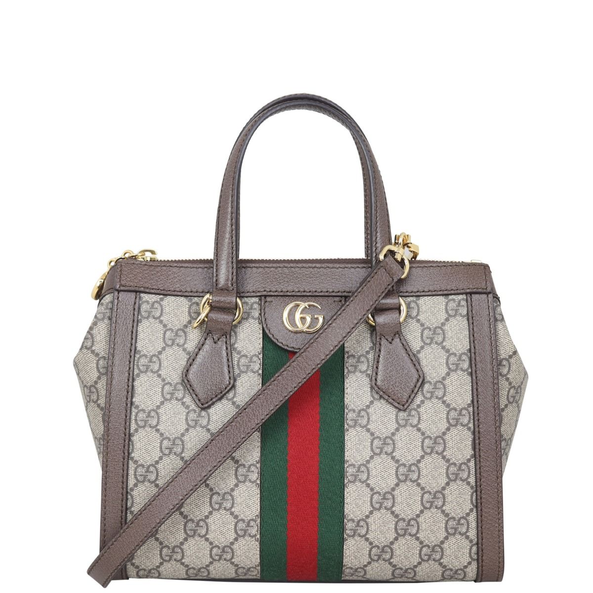 Gucci GG Supreme Ophidia Small Tote