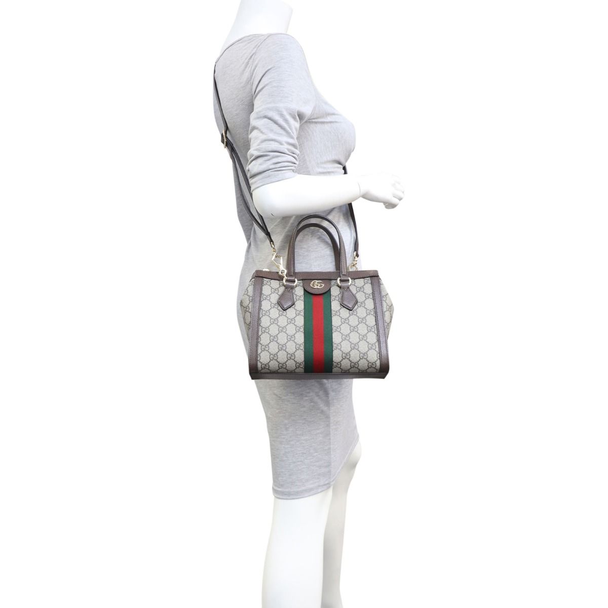 Gucci GG Supreme Ophidia Small Tote