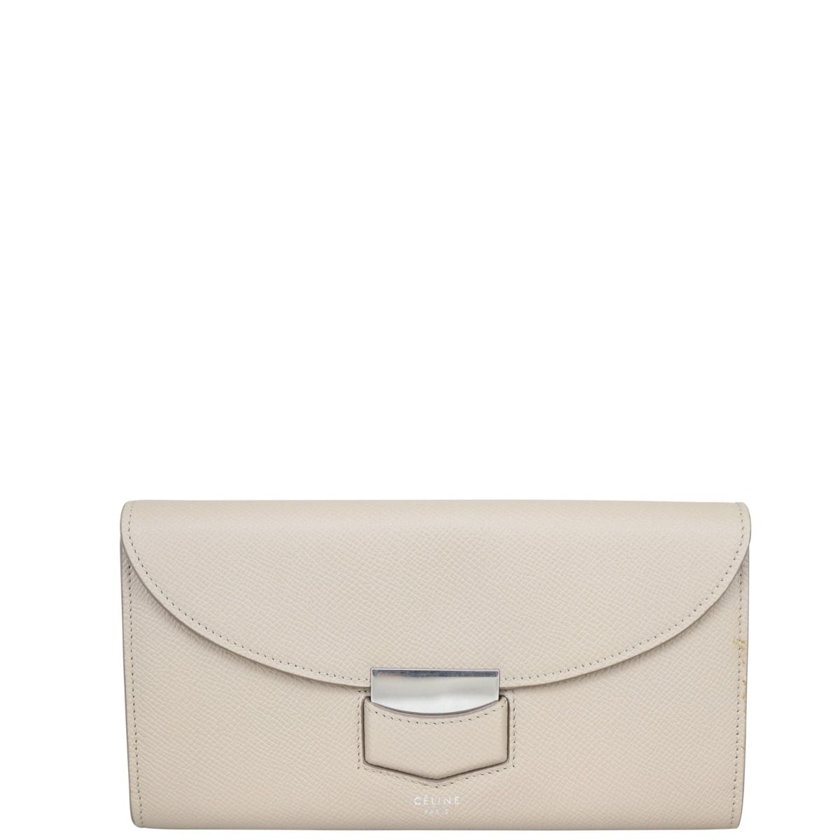 Celine Trotteur Multifunction Flap Wallet Large