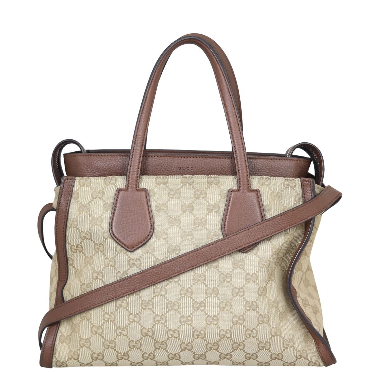 Gucci GG Canvas Ramble Tote
