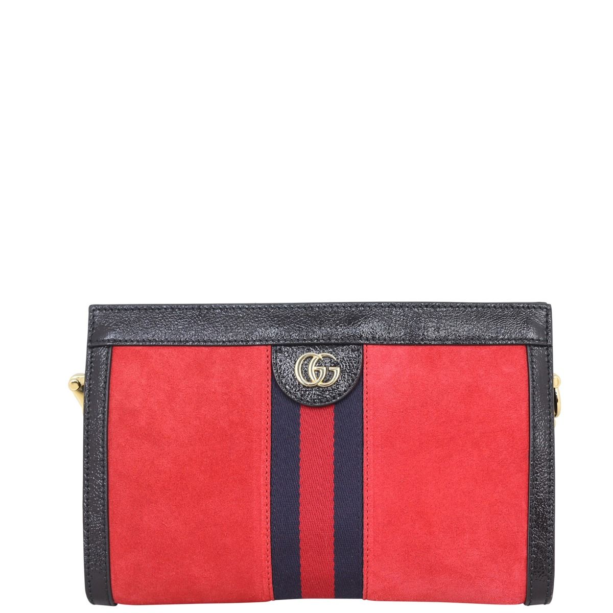 Red Ophidia Suede Mini Bag Red Ophidia Suede Mini Bag