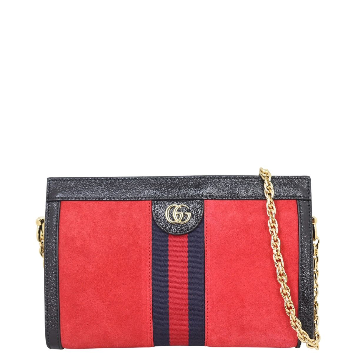 Gucci suede purse discount