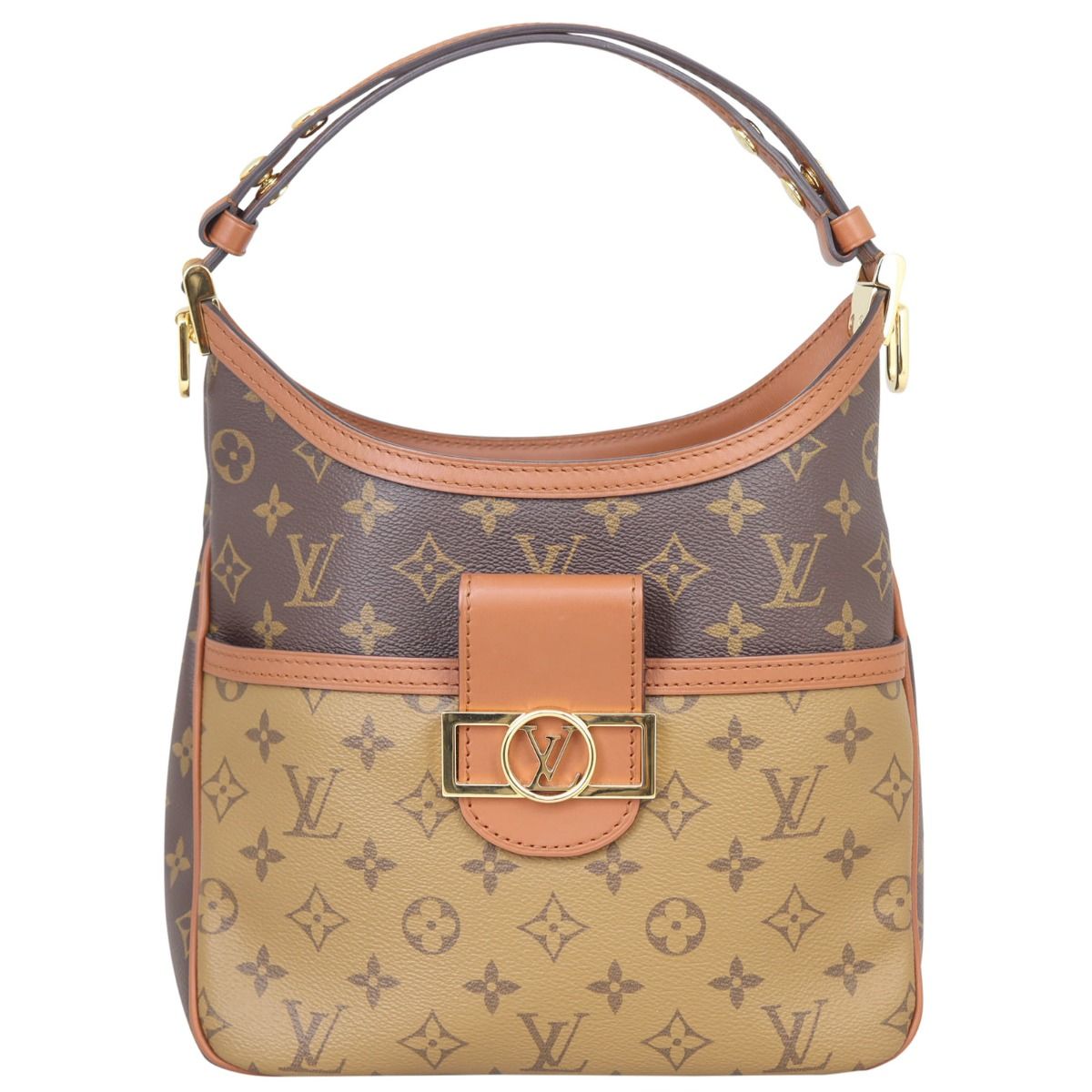 Louis Vuitton Dauphine Hobo PM Reverse Monogram