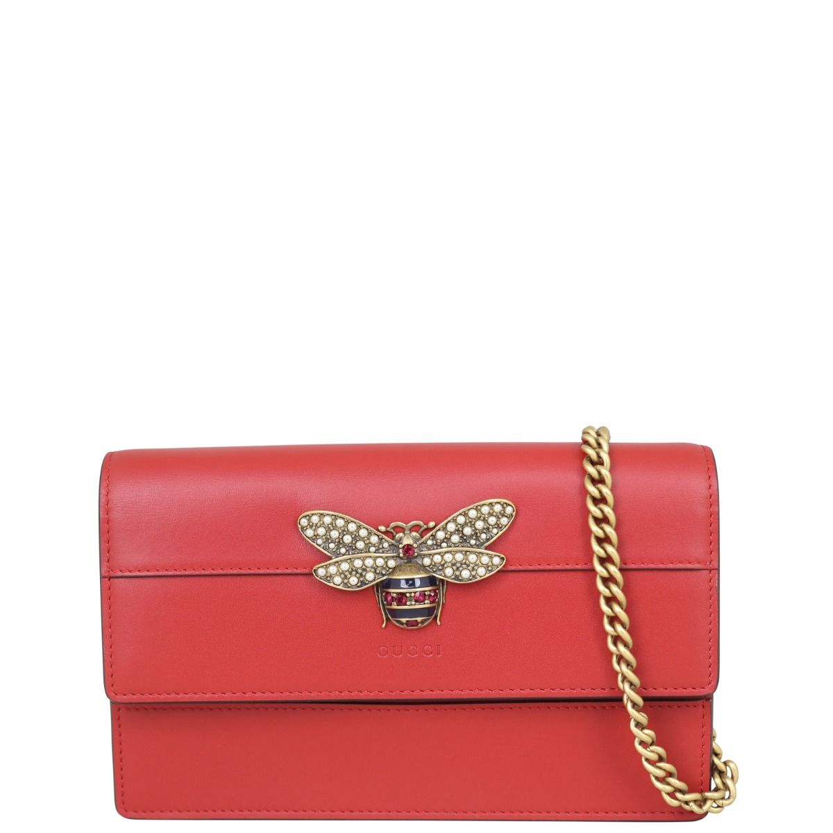 Gucci wallet on strap on sale