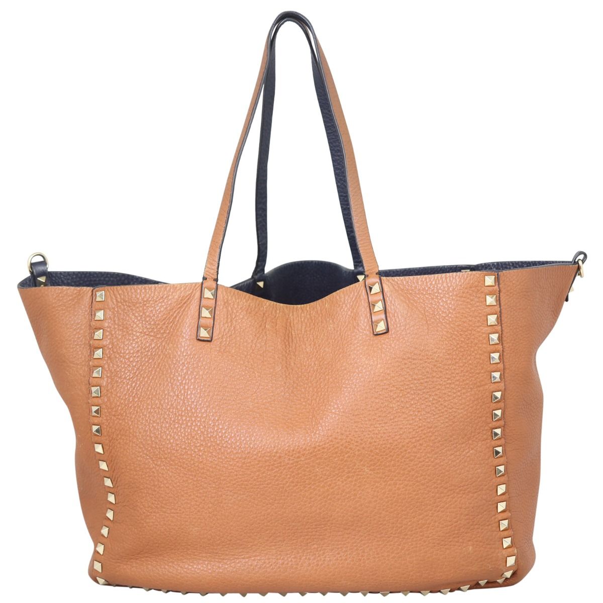 Valentino rockstud reversible tote top