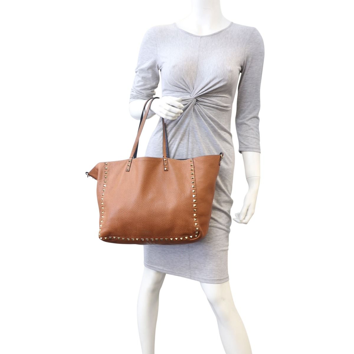 Valentino rockstud reversible tote hot sale