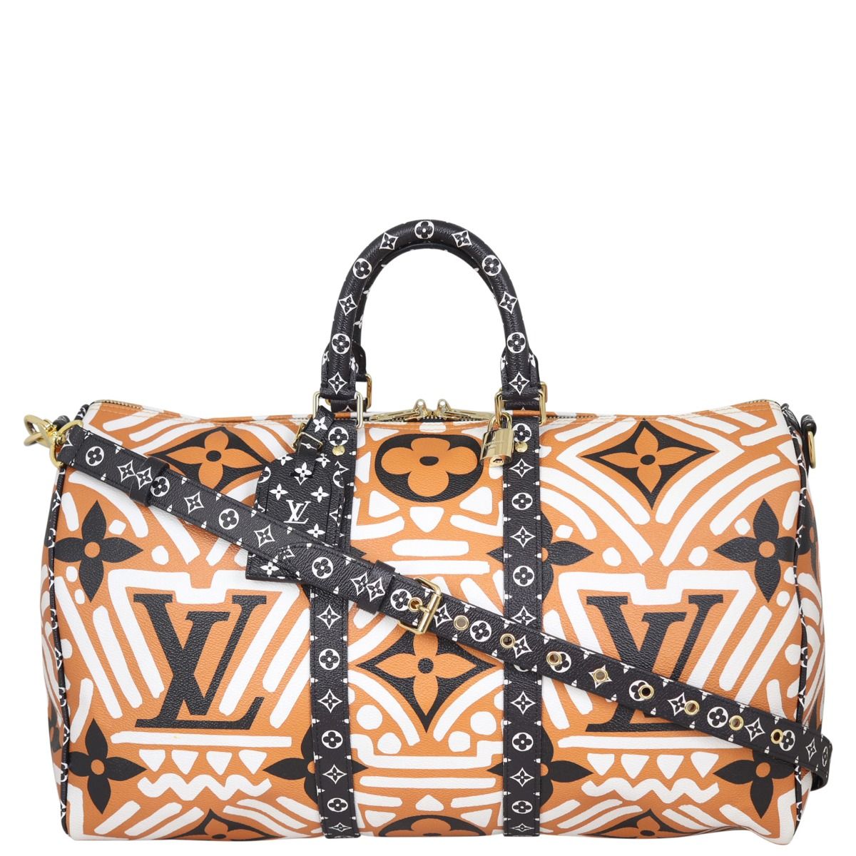 Lv keepall 45 monogram top