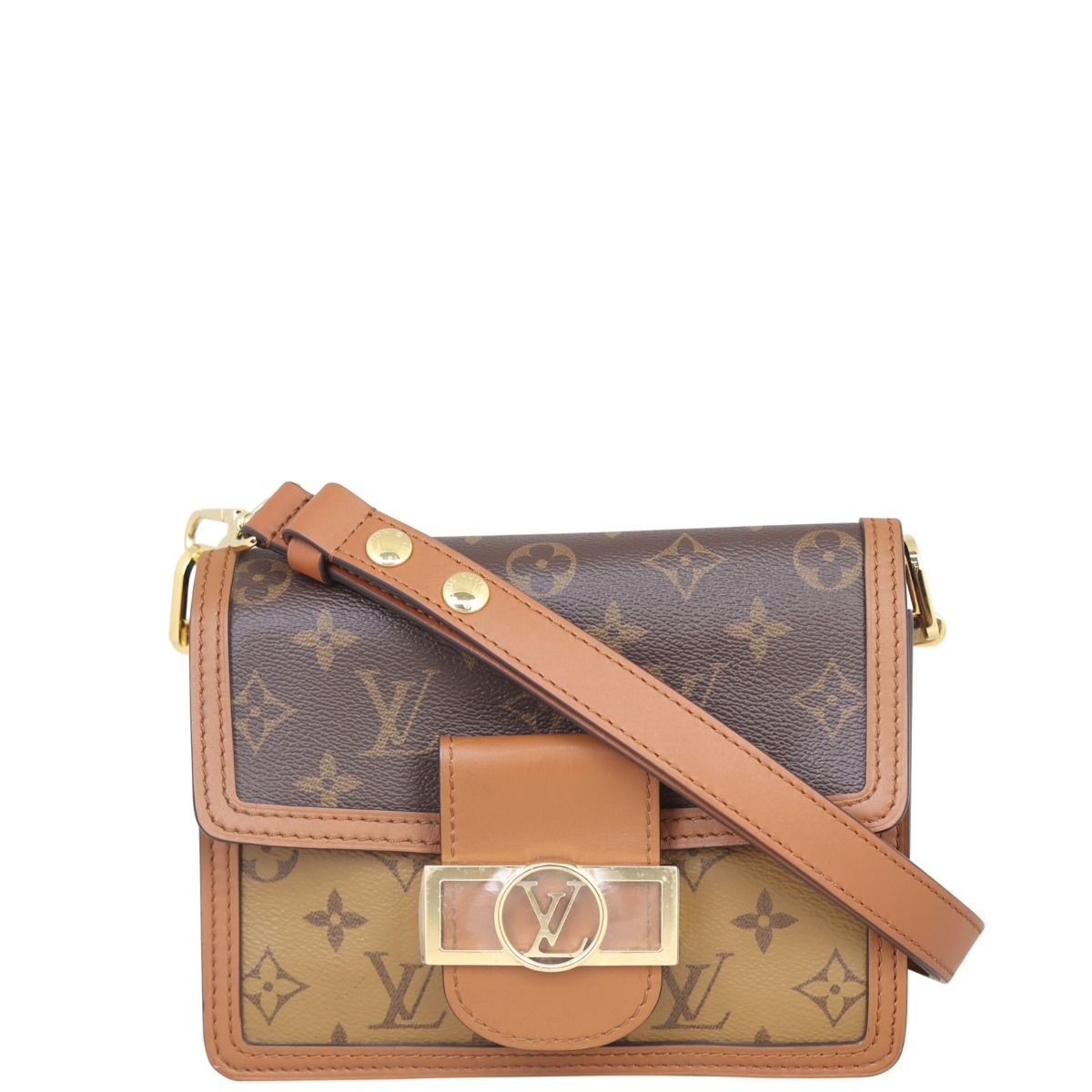 Louis Vuitton Mini Dauphine Monogram Reverse