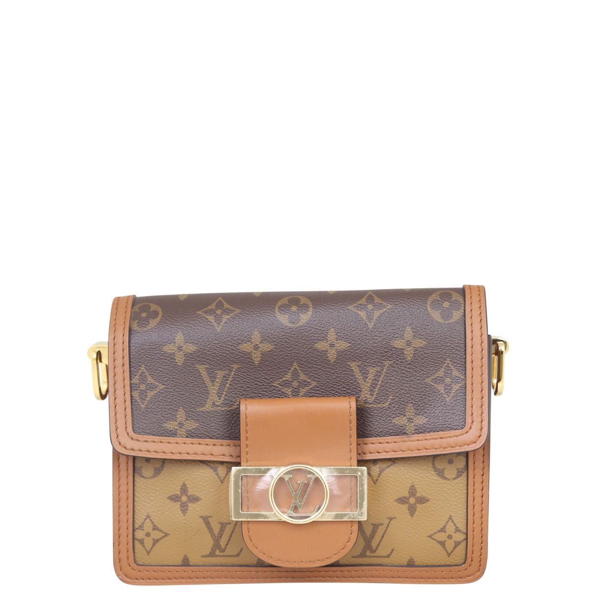 Louis Vuitton Mini Dauphine Monogram Reverse