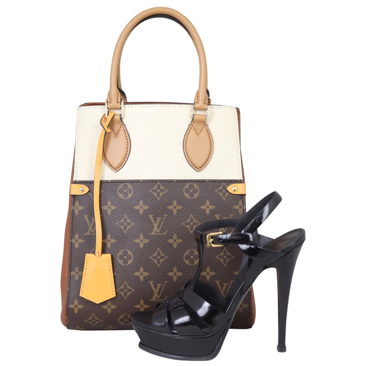 Louis Vuitton Fold Tote MM Monogram