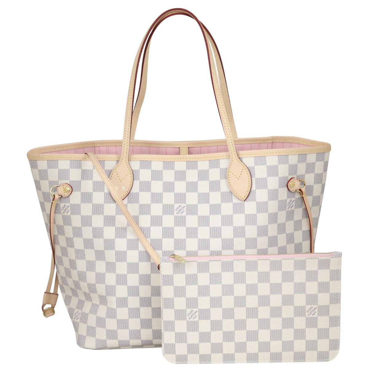 Louis Vuitton Neverfull MM Damier Azur