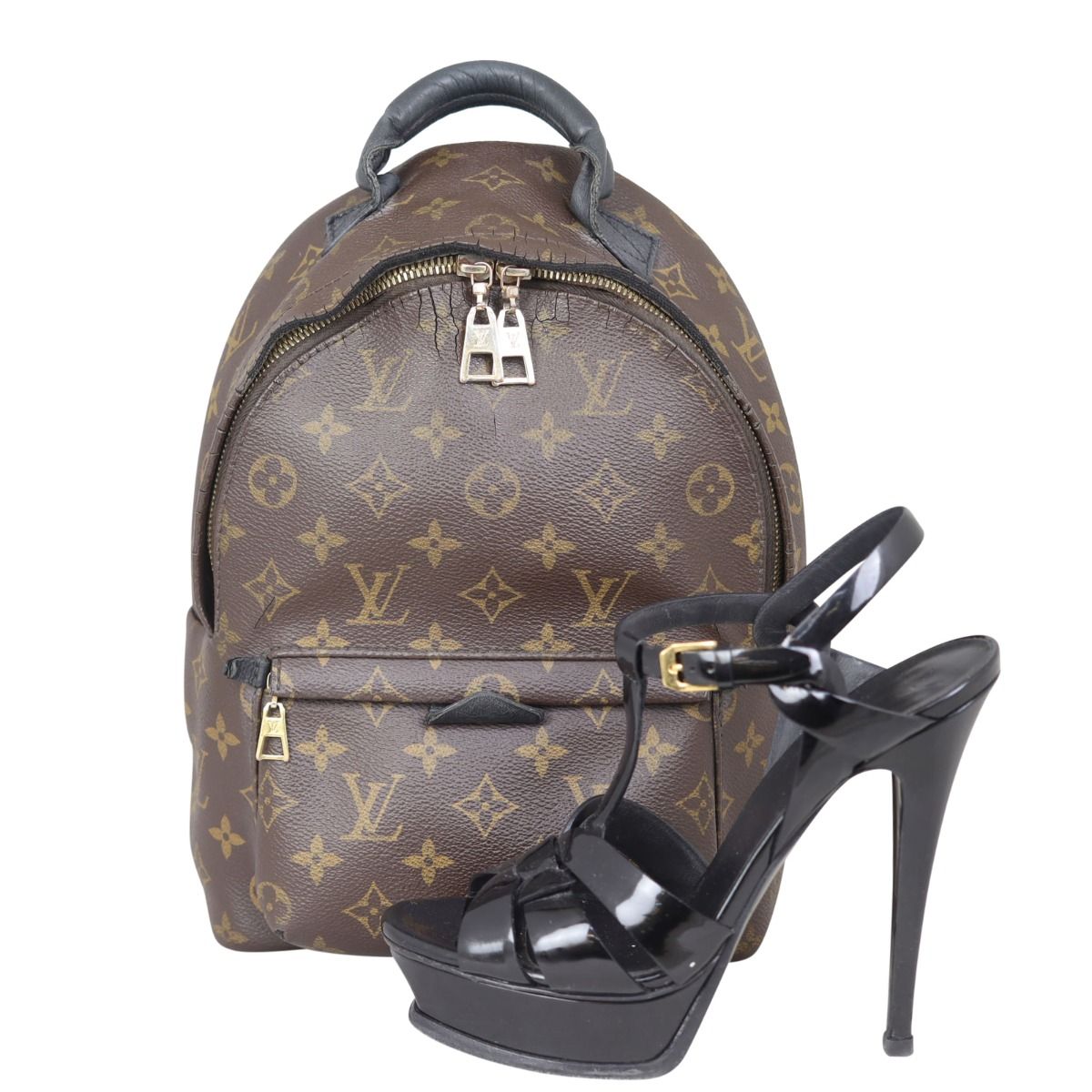 Louis Vuitton Palm Springs Backpack PM Monogram