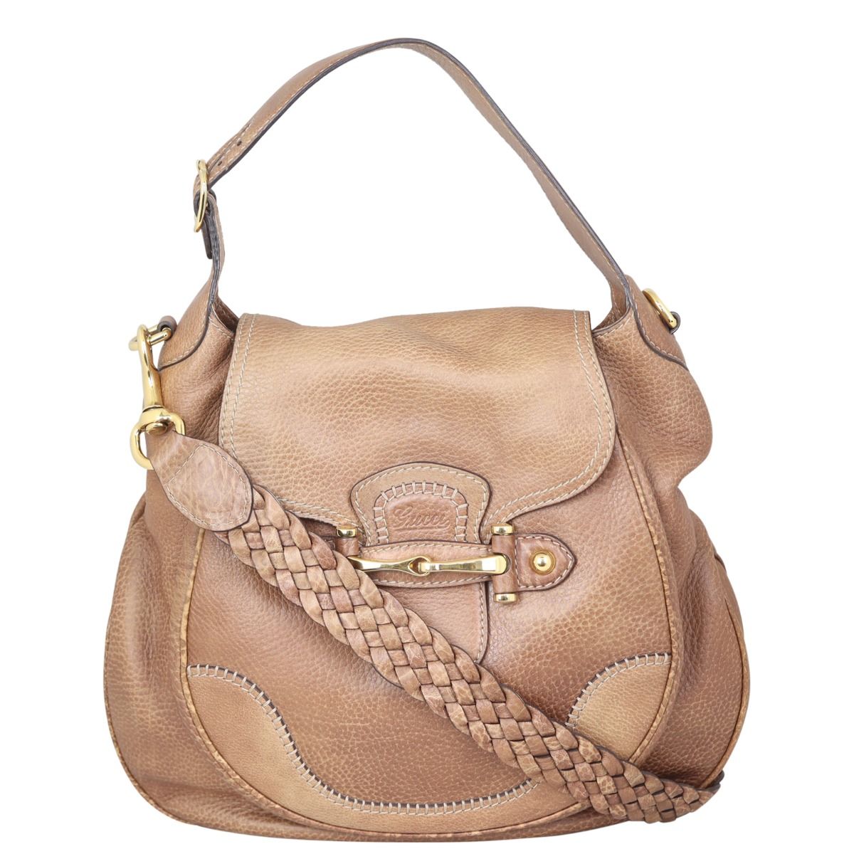 Gucci suede hobo bag online