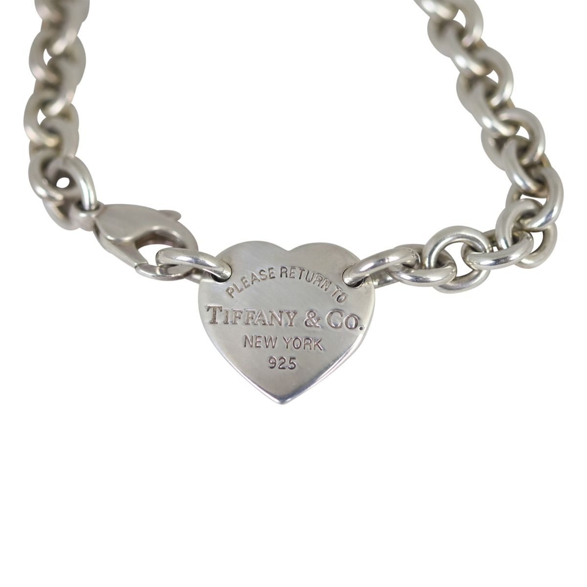 Tiffany Co Return To Tiffany Choker Sterling Silver