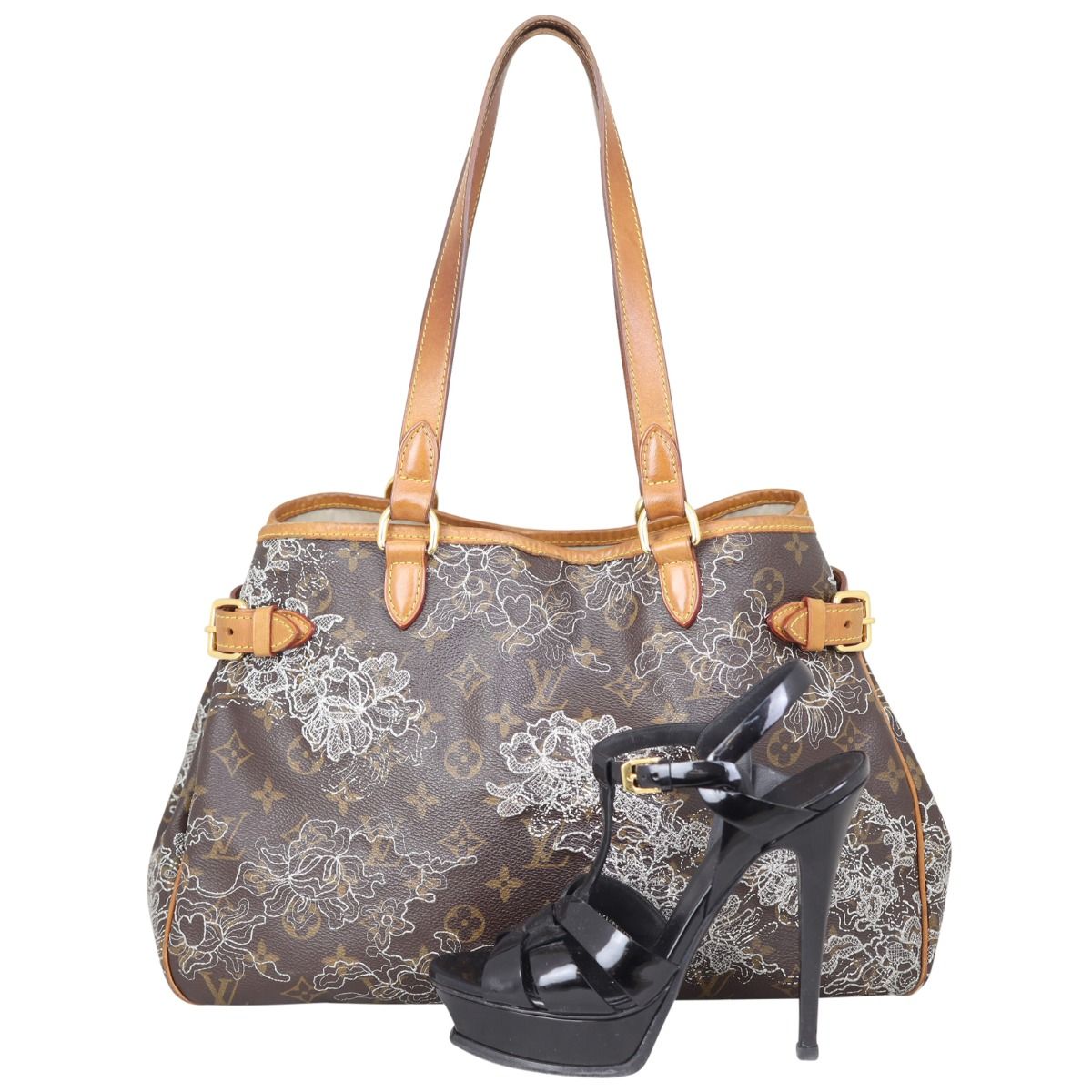 【希少】 LOUIS VUITTON LV Monogram Batignolles Horizontal sac a main louis vuitton batignolles horizontal en