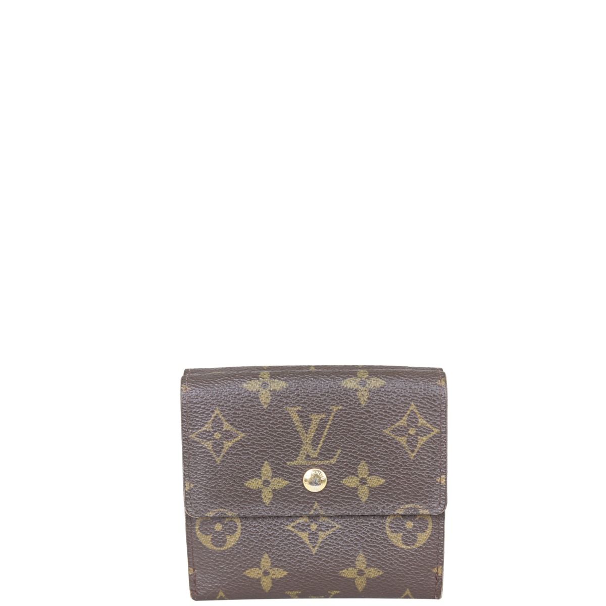 Lv wallet small on sale