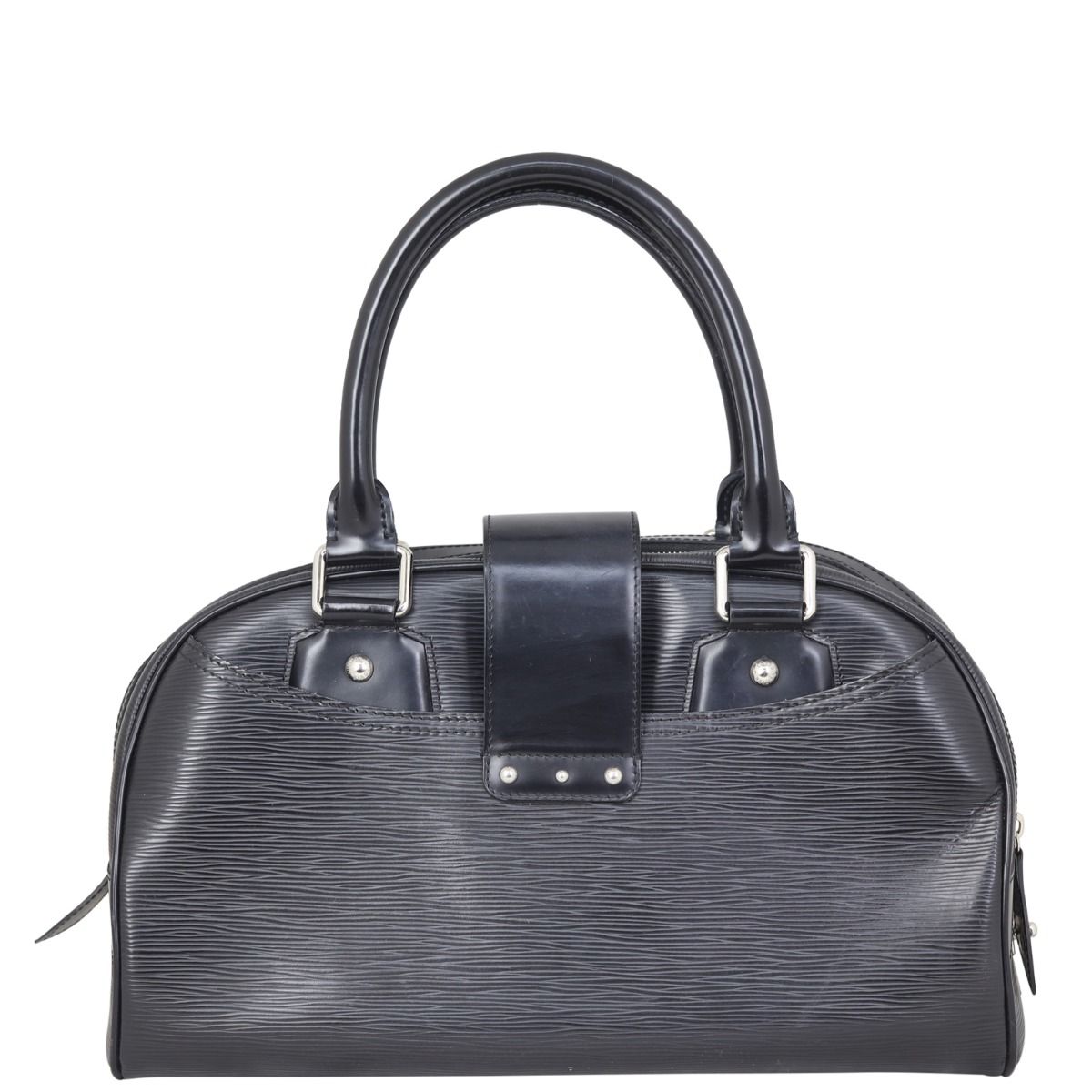 Louis Vuitton Montaigne Bowling GM Epi black