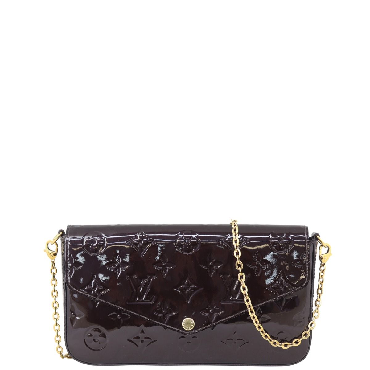 Louis vuitton pochette felicie amarante online